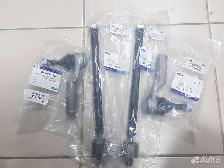 Комплект рулевых наконечников Ford mondeo 4 и тяг