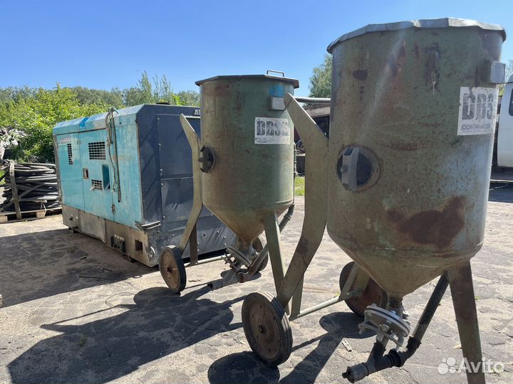 Аренда пескоструйного оборудования