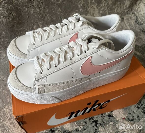 Кроссовки Nike Blazer Low Platform Woman Оригинал