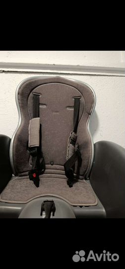 Кресло для ребенка на велосипед