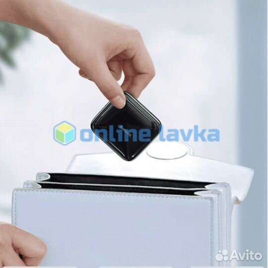 Type-C хаб Baseus Fully (выход 4 USB)