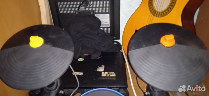 Барабаны для guitar hero(xbox 360)