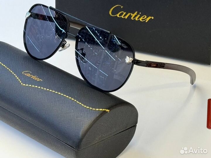 Солнцезащитные очки мужские cartier