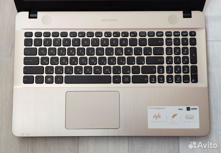 Asus как новый\Intel - 4 ядра\SSD 128\Акб 5 часа