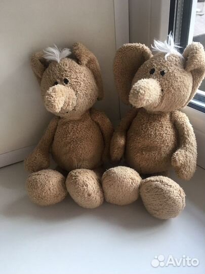 Игрушки разные