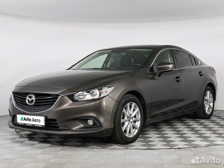 Mazda 6 2.0 AT, 2017, 231 984 км