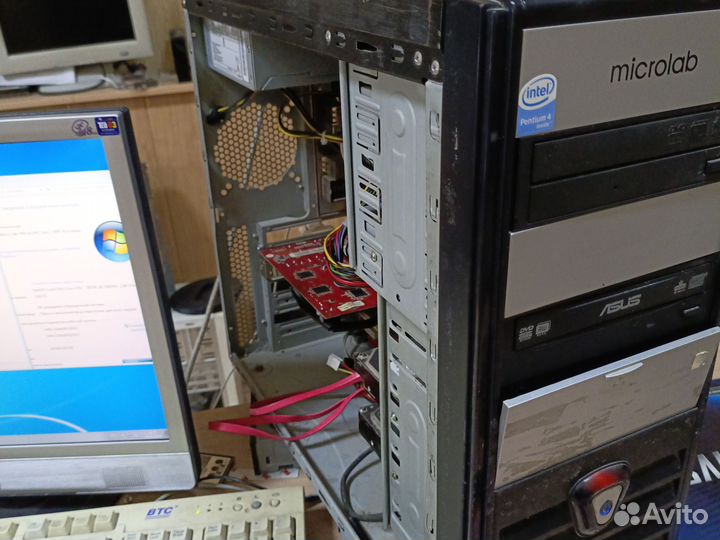 Компьютер Intel core 2 duo e6750