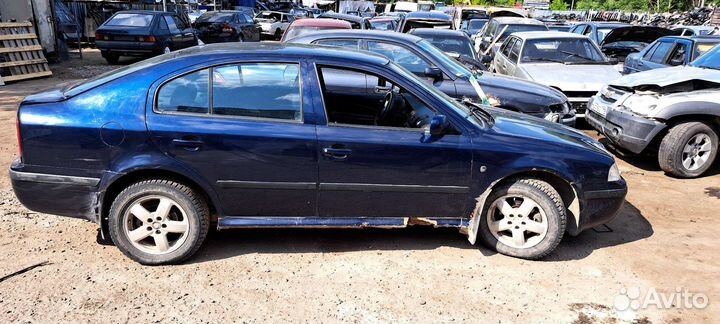 Skoda octavia a4 в разбор