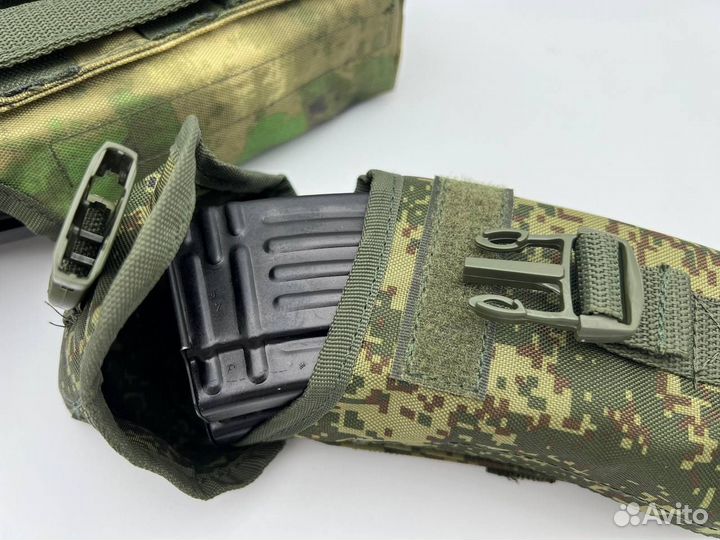 Подсумок закрытый сдвоенный