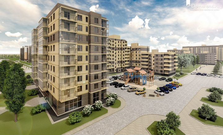 1-к. квартира, 38 м², 1/9 эт.