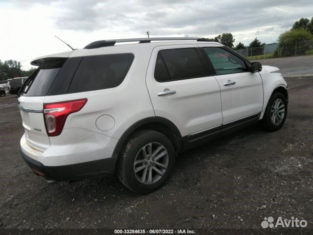 Разбор на запчасти Ford Explorer 2010-2015