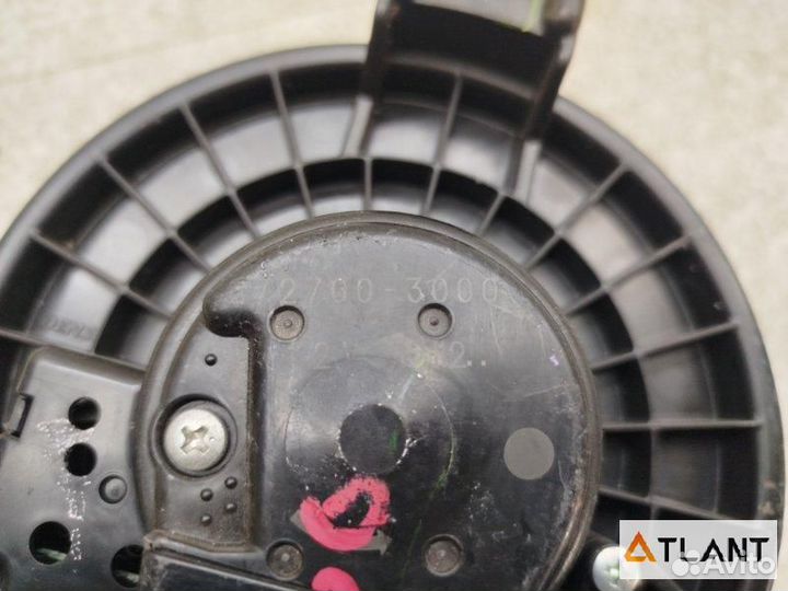 Мотор печки toyota ractis