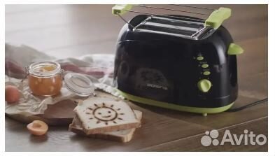 Тостер Polaris полуавтоматический