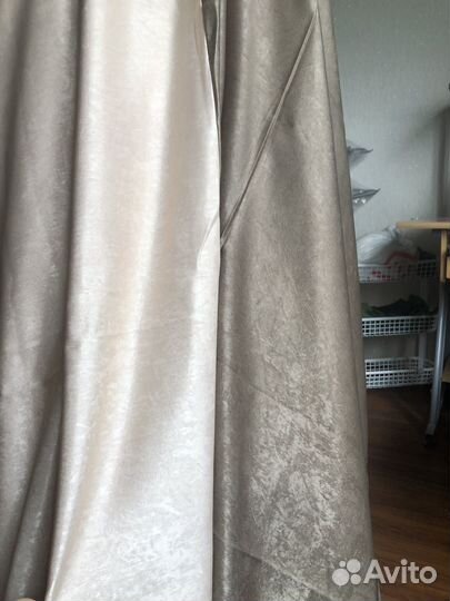 Шторы комбинация. Новые. 4 метра