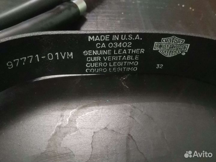 Harley davidson ремень