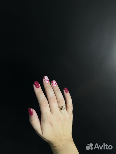 Наращивание ногтей