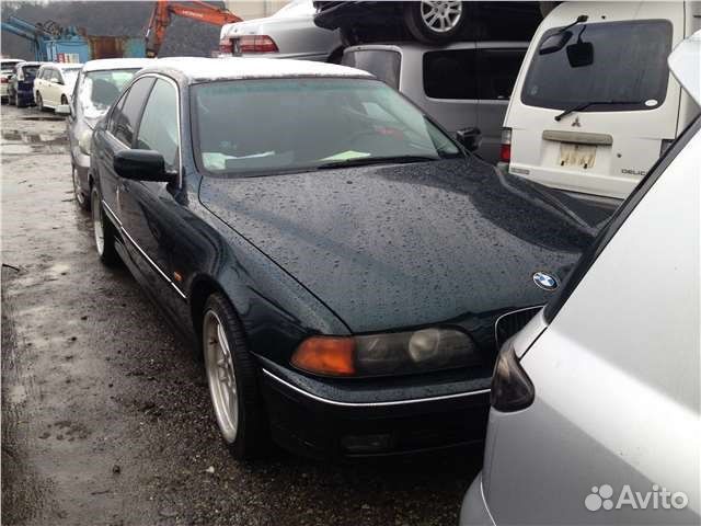 Разбор на запчасти BMW 5 E39