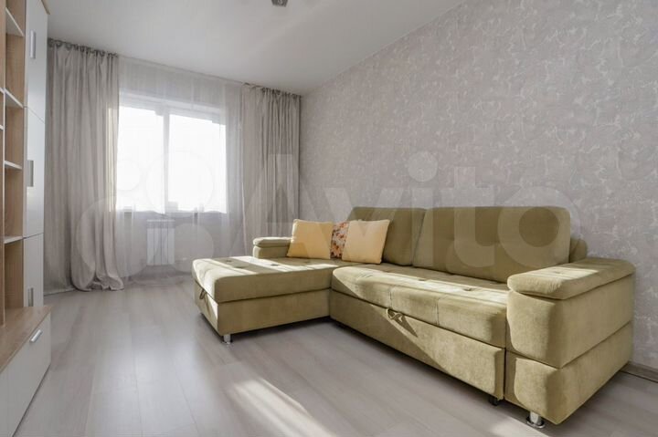 1-к. квартира, 48 м², 10/16 эт.