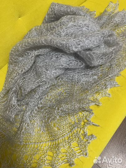 Оренбургский пуховый платок и шаль