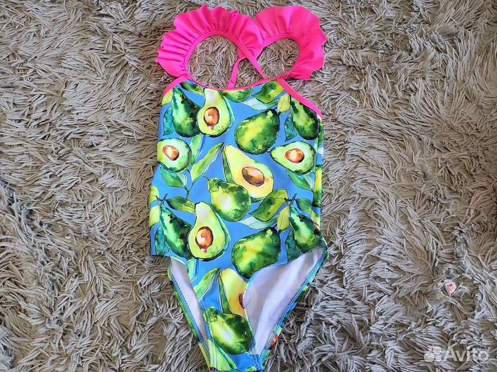 Купальник для девочки 122 новый