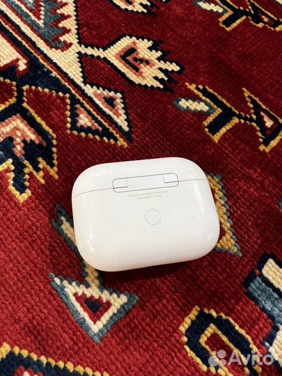 Кейс для apple AirPods PRO оригинал рст