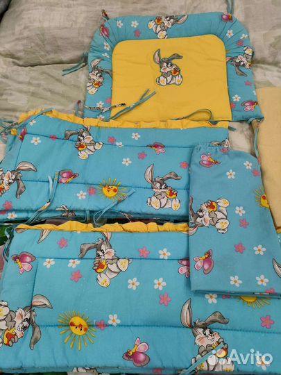 Балдахин с бортиками