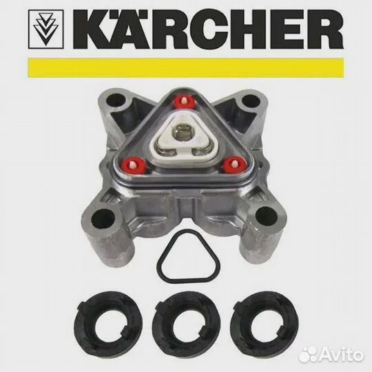 Головка насоса для Karcher K4-K5 (9.002-456.0)
