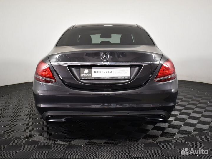 Mercedes-Benz C-класс 1.6 AT, 2019, 68 676 км