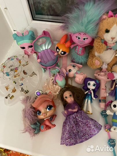Игрушки для девочки