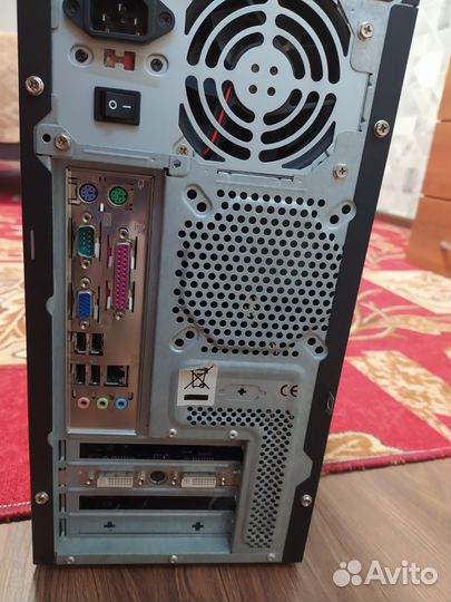 Системный блок 4 ядра / 4 гига