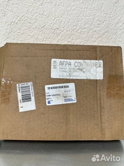 Сальник коленвала задний GM оригинал