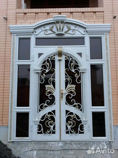 Ворота, навесы, перилла и многое др