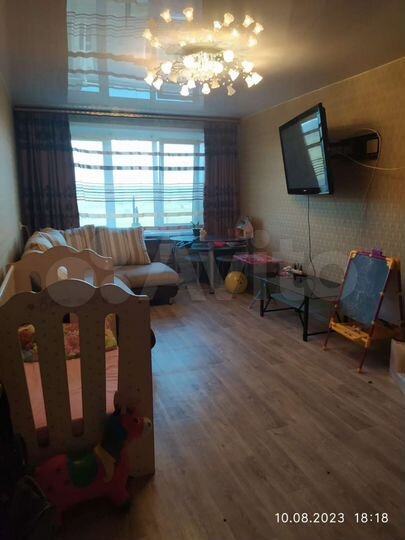 2-к. квартира, 50,3 м², 3/5 эт.