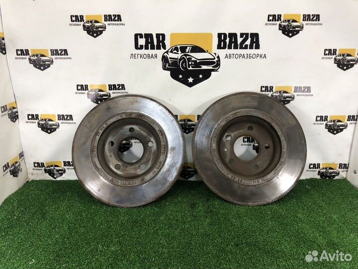 Диски тормозные задний