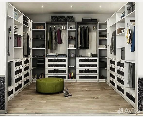 Гардеробная Шкаф на заказ от производителя