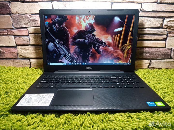 Игровой Dell Core i5-1035G1 8Gb NVMe MX-230 FullHD