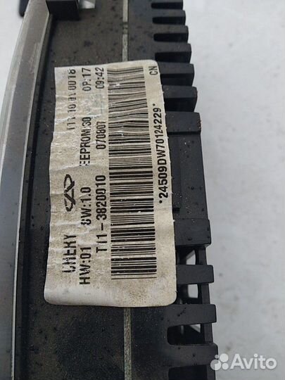 Панель приборов Chery Tiggo