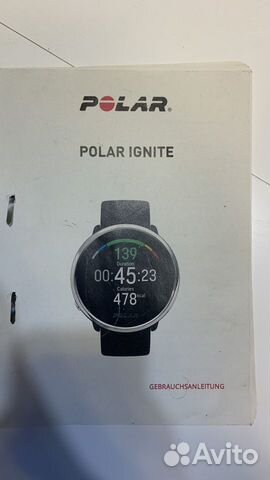 Polar watch объявление продам