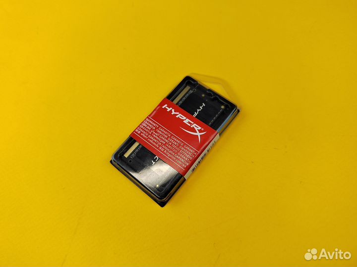 Память HyperX Fury DDR3 1866 мгц 8GB SO-dimm