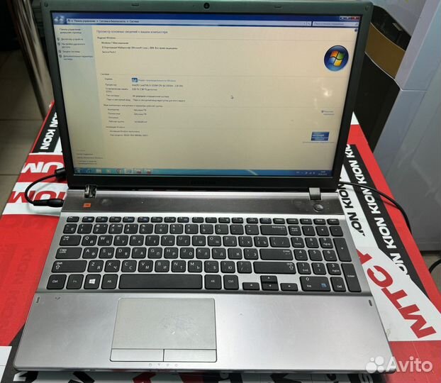 Ноутбук Samsung NP550P5C