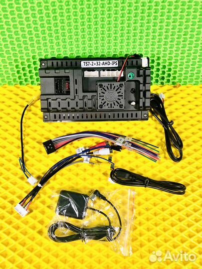 Магнитола 2 din TS7 2/32 AHD IPS