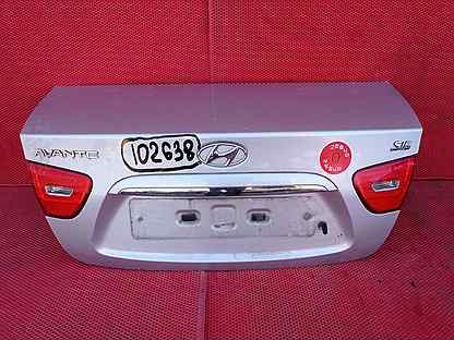Крышка багажника Hyundai Avante HD D4FB 69200-2H01