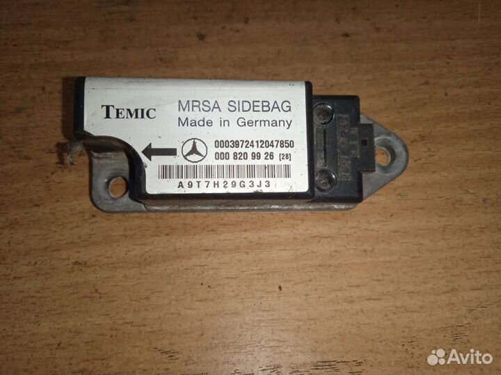 Датчик airbag Mercedes w210 e klass мерседес 210