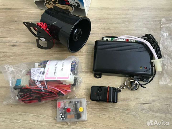 Сигнализация с GPS+охрана недвижимости