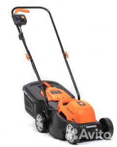 Газонокосилка электрическая daewoo DLM 1200E