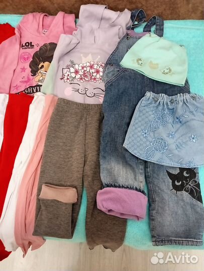 Вещи на девочку