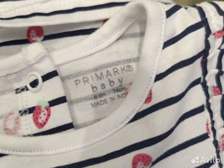 Платье новое на девочку 6-9 мес