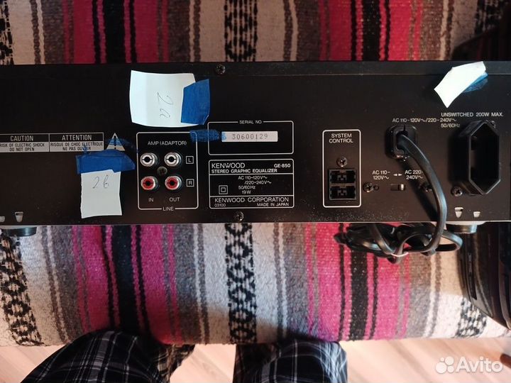 Музыкальный центр kenwood M850