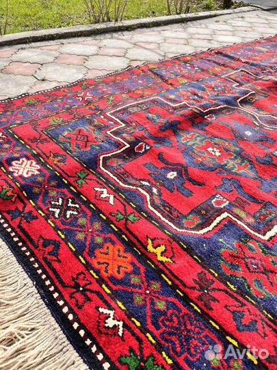 Ковер шерстяной