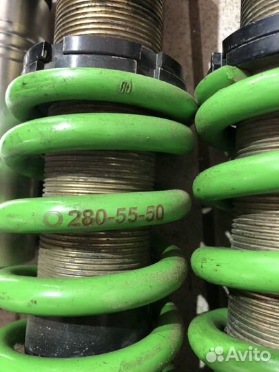 Амортизаторы Spectrum для стелс гепард